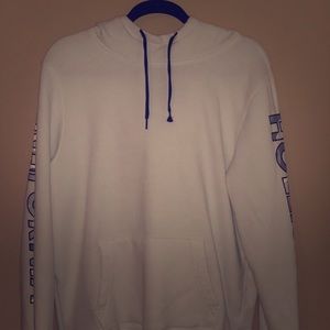 White Hollister Hoodie
